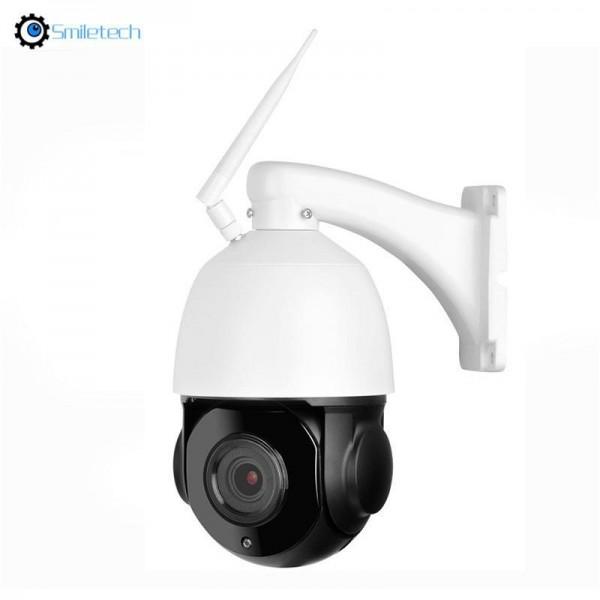 Outdoor 5MP starlight 20X zoom WIFI PTZ two way audio ir speed dome TF card slot speed dome surveillance IP camera