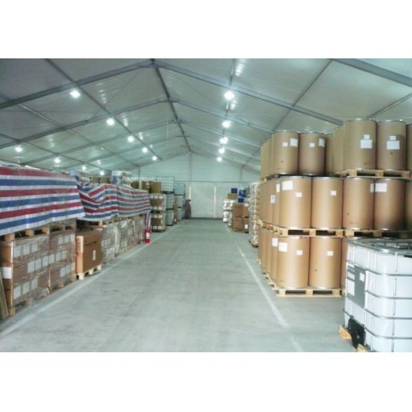 Pvc Fabric Cover Industrial Warehouse Tent , Temporary Industrial Tent