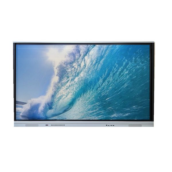55-98 Inch 4K Resolution Interactive Flat Panel with Multi-Touch and Dual System for Teaching and Meetings