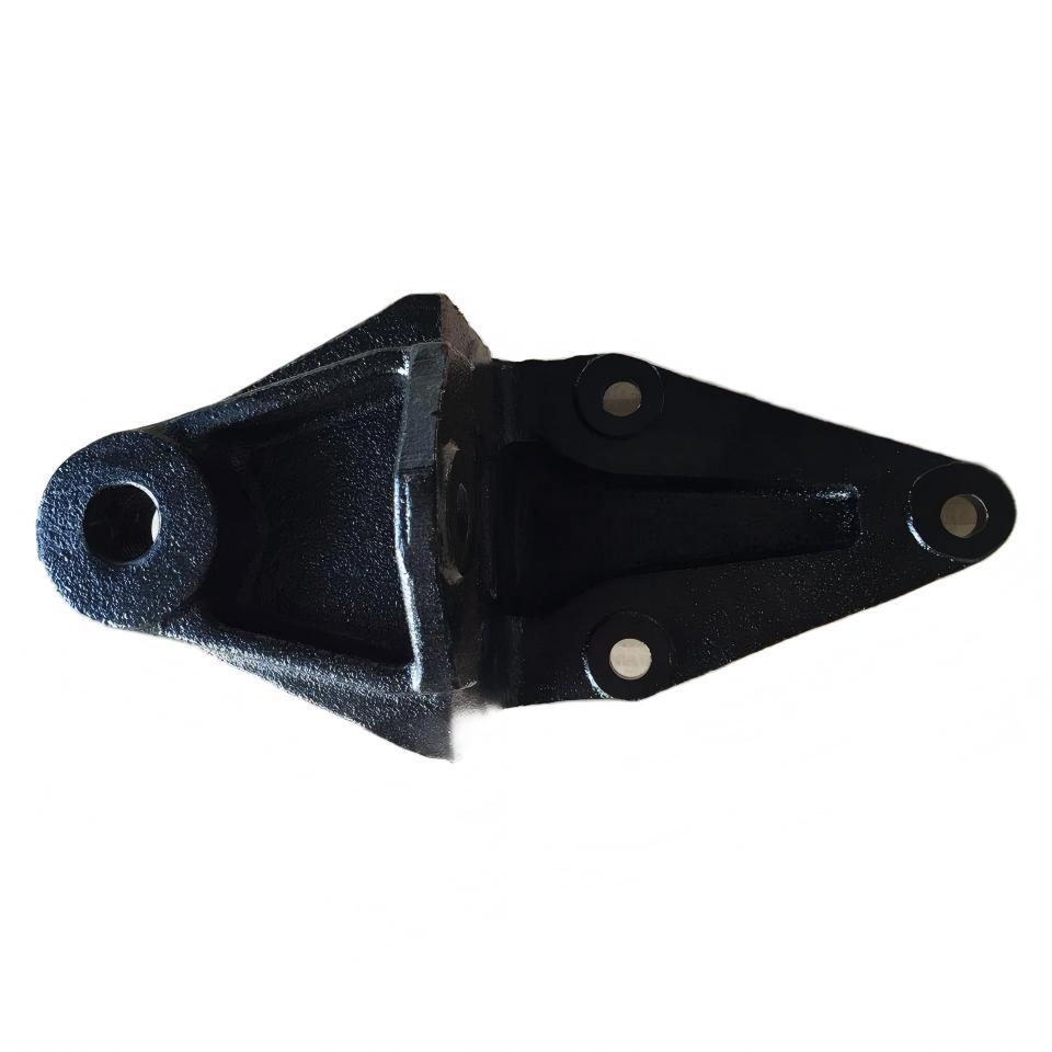 Original Equipment Replacement Front Leaf Spring Front Mount Bracket DZ95259521431 Integral Cast Chassis Support Used For Heavy Truck Front Suspension Positioning And Load Bearing