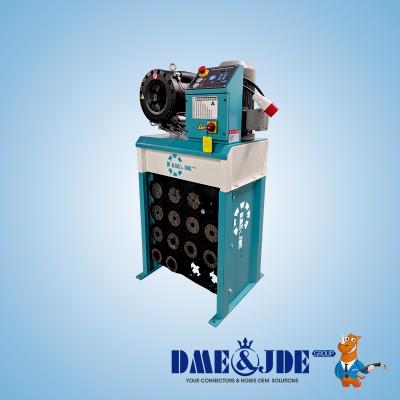 32 Pro Industrial Hydraulic Hose Crimping Machine 12 L/Min Hydraulic Hose Assembly Machine