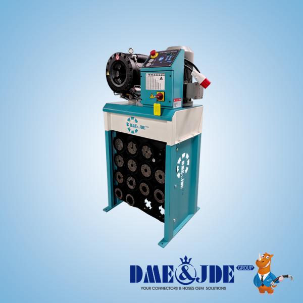 32 Pro Industrial Hydraulic Hose Crimping Machine 12 L/Min Hydraulic Hose Assembly Machine