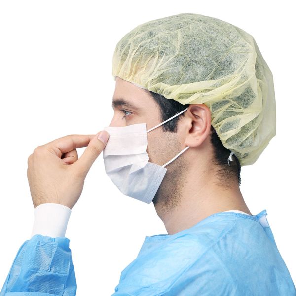 100Pcs Women Waterproof PP Disposable Shower Caps