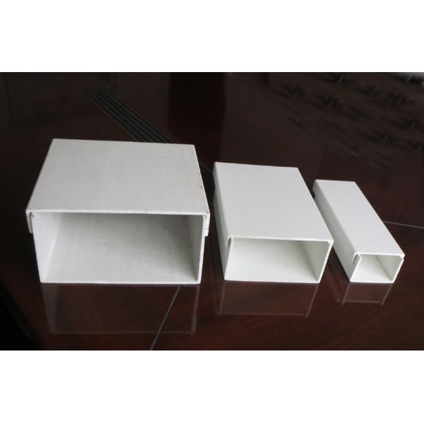 Cutting Processing Service GRP Fiberglass Channel Cable Bridge for Electrical Insulation