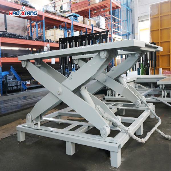 Fixed Hydraulic Platform Lift 1 Ton Non Mobile Scissor Platform