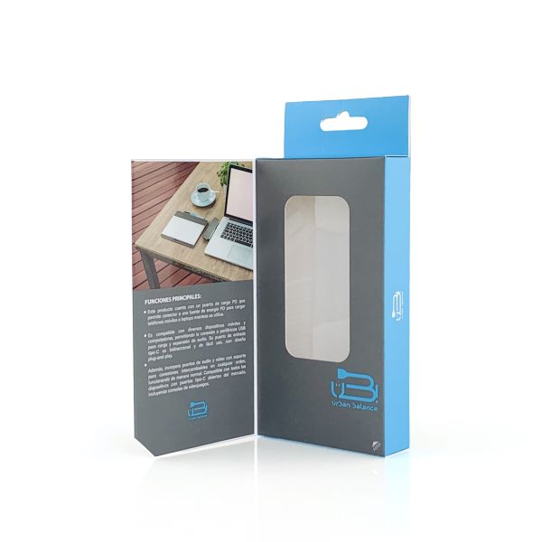 Custom Logo Foldable boxes for products Memory packaging boxes Electronics cardboard paper packaging boxes with PVC/PET Window