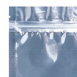 Self-Sealing Zipper Pouch, Resealable Odor Proof Bags, Zip Top Waterproof, Food Storage, Heavy Duty Zip lockk