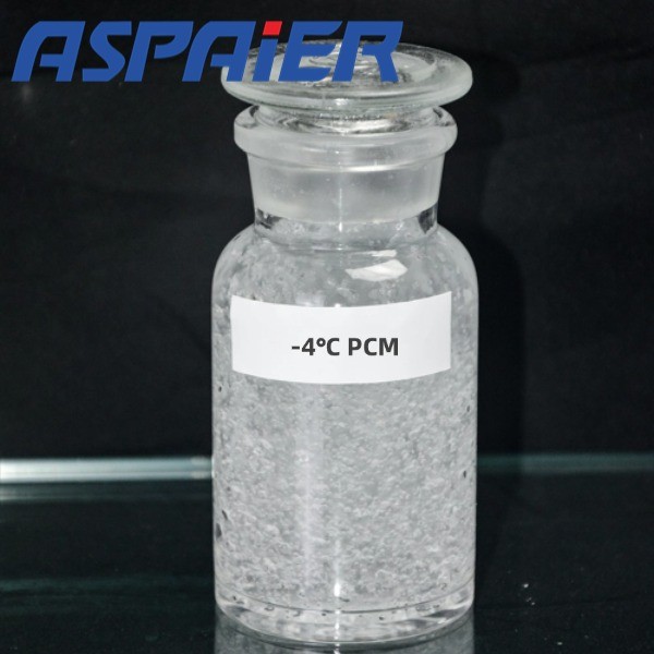 -4°C Экстремальные показатели теплового управления PCM:отличный выбор для точного контроля температуры при низких температурах