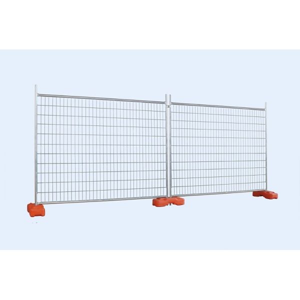 Uv Concrete Blow Molding Plastic 2.5mm Temporary Fence Block Outdoor
