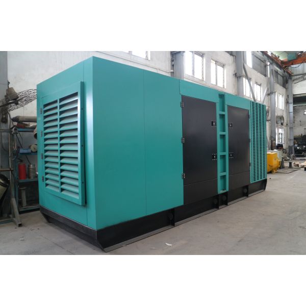 CE ISO Standby Diesel Generator 200kw Industrial Enclosed Silent Power Plant