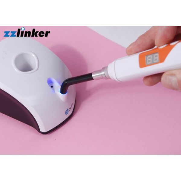 Зубы светлого лечения портативные забеливая цвет черноты дисплея ЛКД машины голубой оранжевый доступный