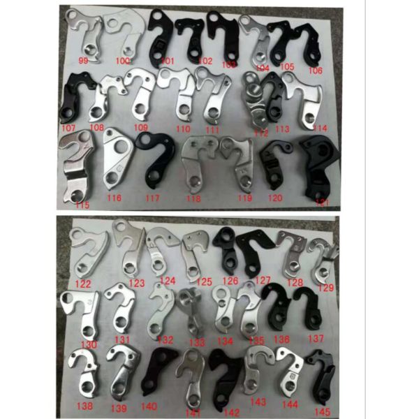 2022 Cycling Frame Hanger with Alloy Bike Shifter Hook and Bicycle Derailleur Hanger