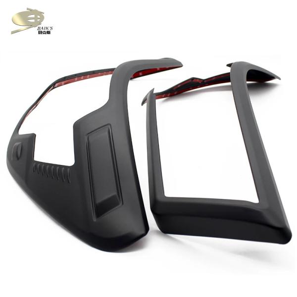 2.2mm Thickness Exterior Body Kits Front Lamp Cover For Toyota Hilux Revo 2020-2021