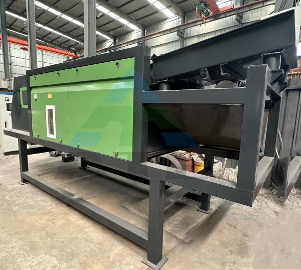 Non Ferrous Metal Separation Magnetic Metal Sorting Machine Eddy Current Separator for Aluminum Copper