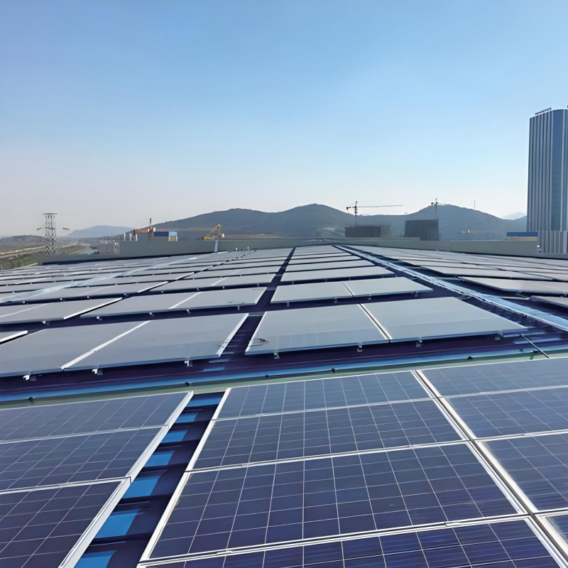 Precision Solar Panel Roof Mounting Brackets: Custom-Engineered for Complex Roof Profiles, Ensures Perfect Fit