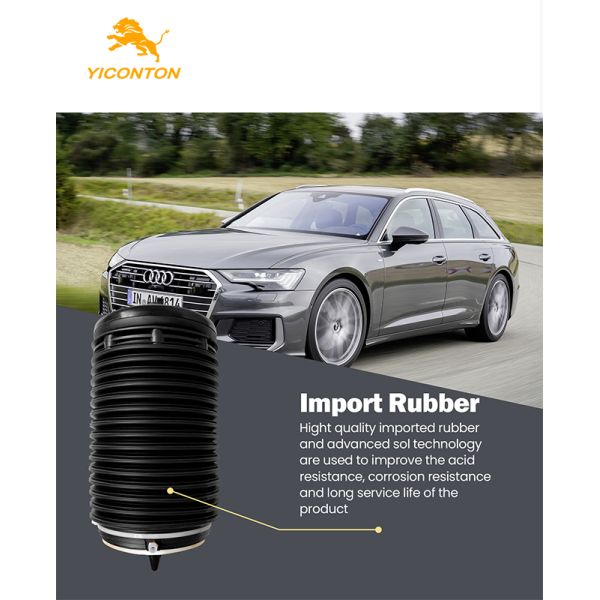 Yiconton Rear Truck Air Spring For Left Orientation Machined Metal Rubber Upgrade