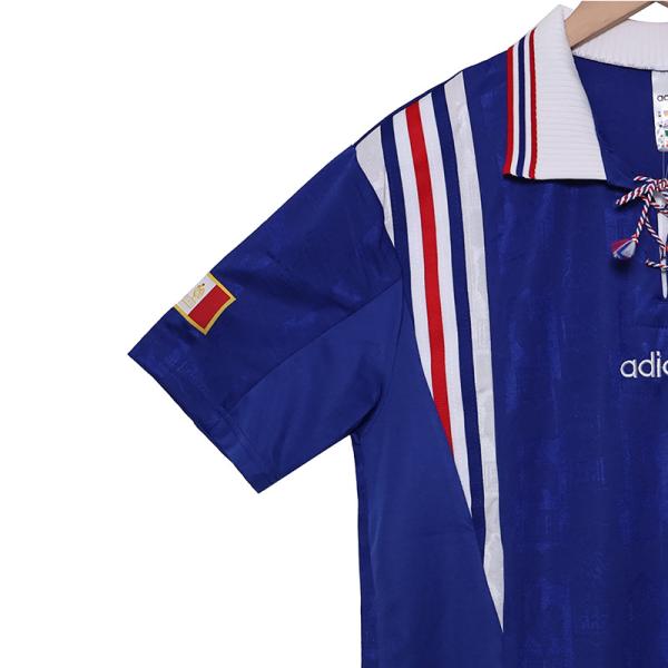 France 1996 Retro Home Football Jersey Classic Reappears to Pay Tribute to Legendary Years