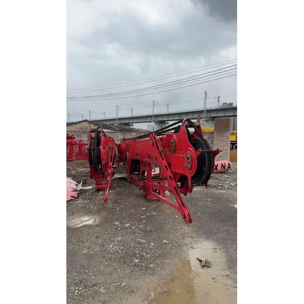 300 Tons Used Mobile Crane Hoisting Equipment with Five-Arm Jib and After-sales Service