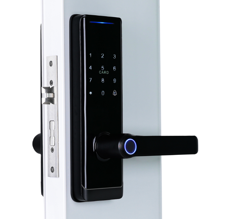 Умный ключ Wifi Интеллектуальный электронный дверной замок безопасности Замок отпечатков пальцев с удаленным управлением Приложение для офиса