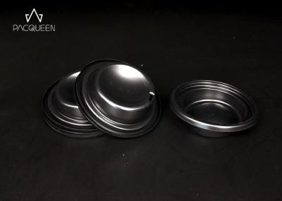 Recyclable PS Sturdy Disposable Lids High Heat For Hot Coffee