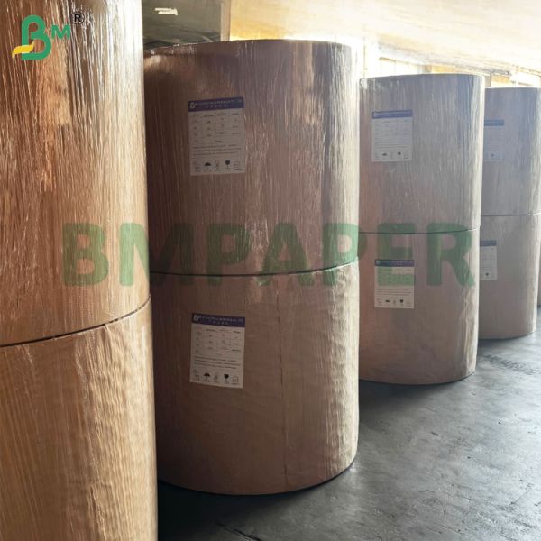155g 160g Resin Impregnated Kraft Paper For Lamination