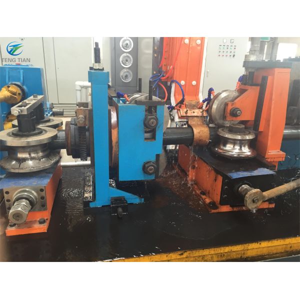 Cold Cut HG114 Pipe Mill Machine for 90x90 Square Pipe 1.5-5mm