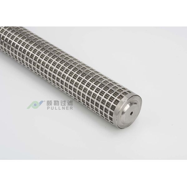 PHSF 5 bar Pleated 5um 316L Sintered Stainless Steel Filter