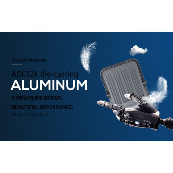 KCD Высокая мощность IP65 прямоугольные светильники Снижаемые Самые продаваемые садовые наружные светофоры 6500k светодиодные светодиодные светофоры Свет серый цвет