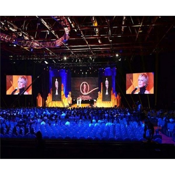 Indoor Rental LED Display Video Wall 16 Bits Gray Scale P2.66mm High Brightness Car Show for Big Event Show