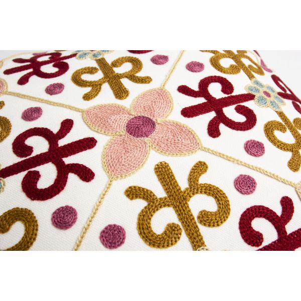 18*18inch Customized Pattern Decor Pillows Classic Design Full Cover Towel  Embossed Embroidery Pillows for Living Room