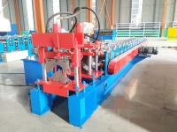 0.3-0.8mm espessura PPGI sistema de telhado Ridge Cap Roll Forming Machine