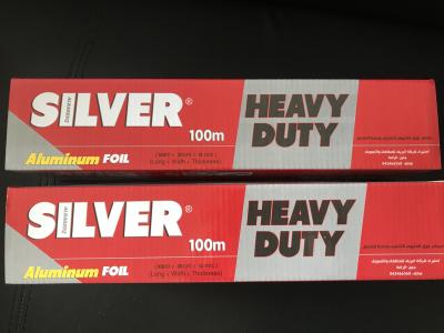 Moisture Proof Non Stick Aluminum Foil , Aluminium Sheet Roll 10mic - 25mic Thickness