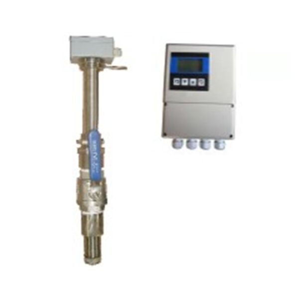Remote Insertion Electromagnetic Flow Meter Split Transmitter