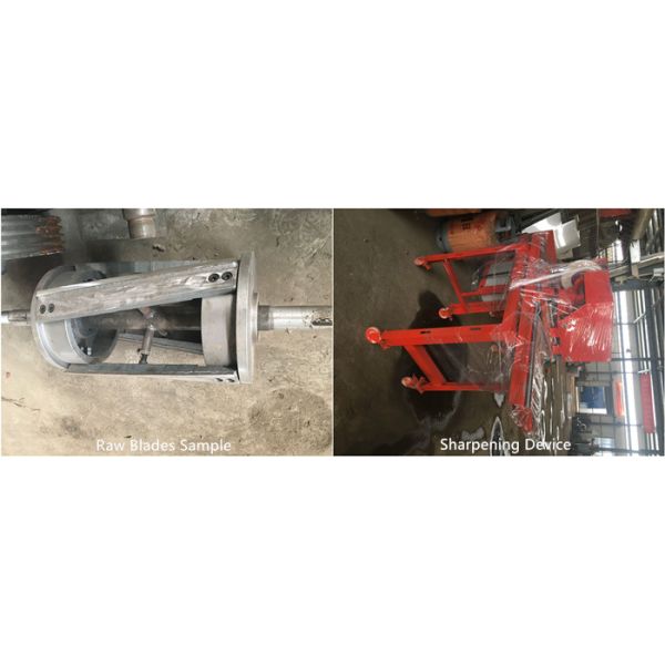 Шредер отбросов производства хлопка 800mm кремнекислого алюминия