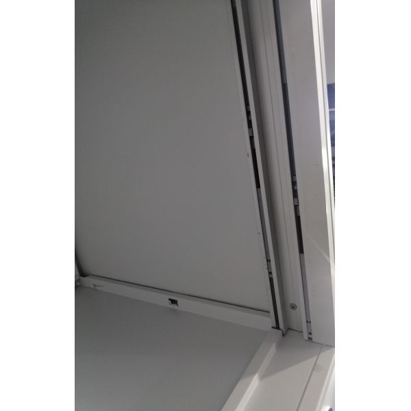 раздвижной двери края 12mm картотека офиса тонкой стальная НЕ постучала вниз