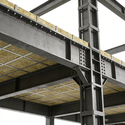 Q235B Q355B Steel Frame Mezzanine Racking For Warehouse