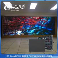 64x48CM Display de LED fixo interno durável Pixel Pith P2MM 16Bit