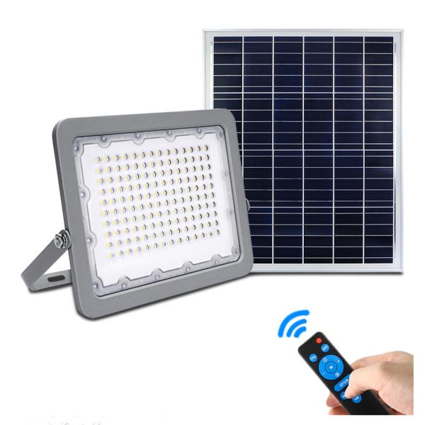 Lâmpada exterior solar da paisagem do jardim da luz de inundação IP65 do brilho alto 300W