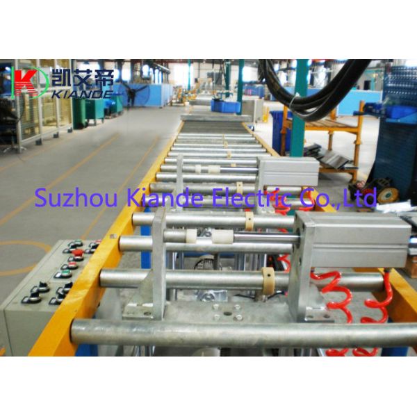 Semi-automatic busbar reversal assembling line, semi-automatic assembly machine.