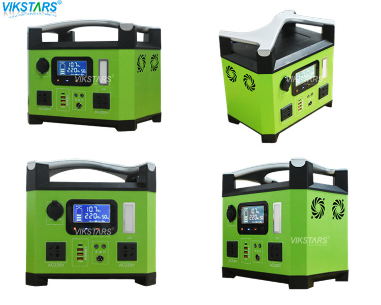 Солнечные электростанции Chargable 1000w портативные для на открытом воздухе располагаясь лагерем пользы прибора