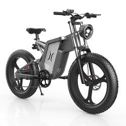 1000 Watt 48v 14ah Adults Electric Mountain Bike 60km Endurance