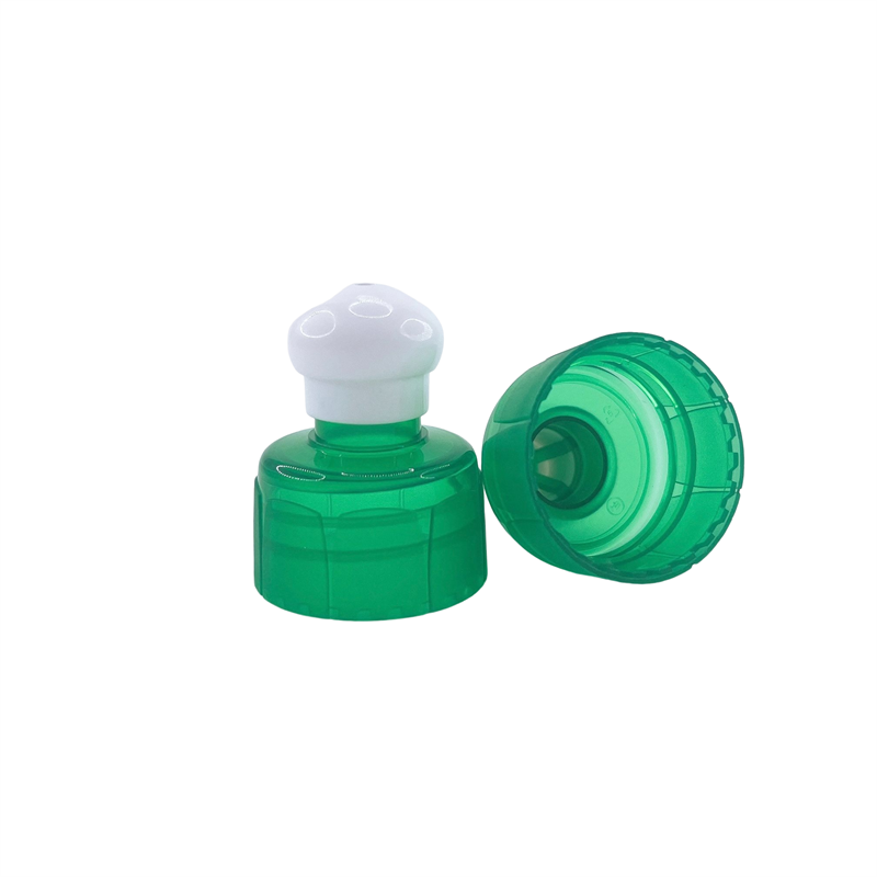 Пластмассовый толчок 28 мм Стягивающий диск верхняя крышка 28/410 Дезинфицирующая бутылка Рука 35 мм