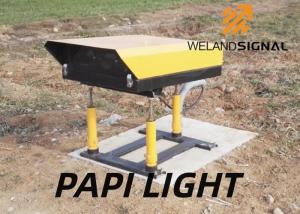 A aviação verde vermelha Papi ilumina-se em choque da pista de decolagem IP68