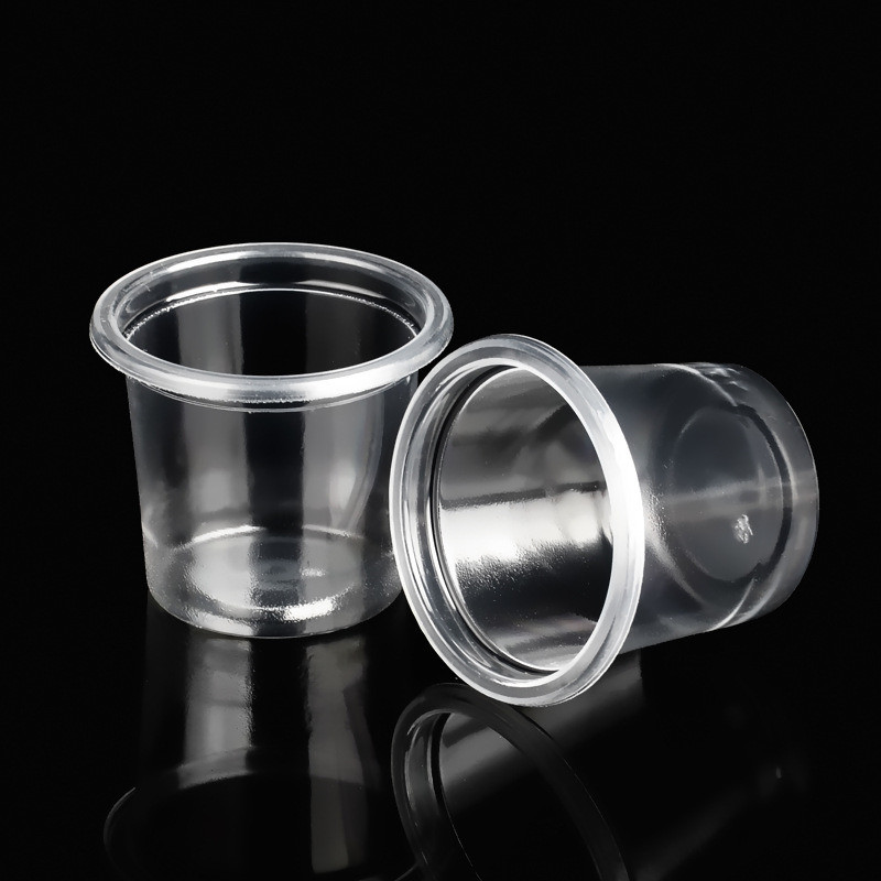 Disposable Mini Plastic Cup Custom Logo Printed Shipping Cost and Estimated Delivery Time