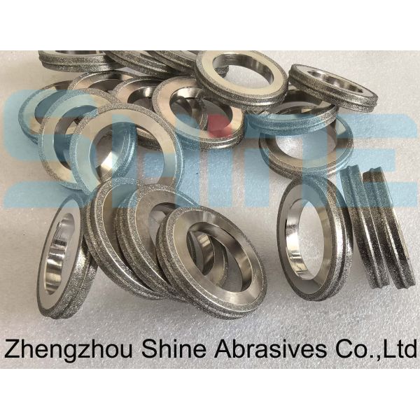 Электроплавированное алмазное шлифовальное колесо CBN для лесообработки лезвий бензопилы