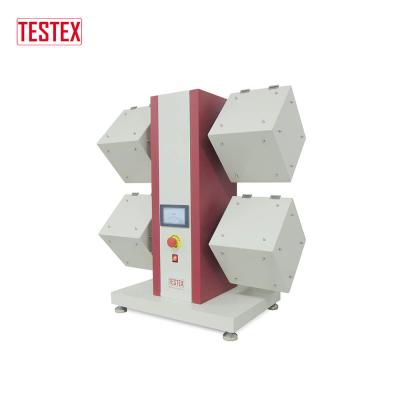 Universal Drive System Abrasion And Pilling And Snag Testing Equipment Touch Panel ICI Pilling Tester