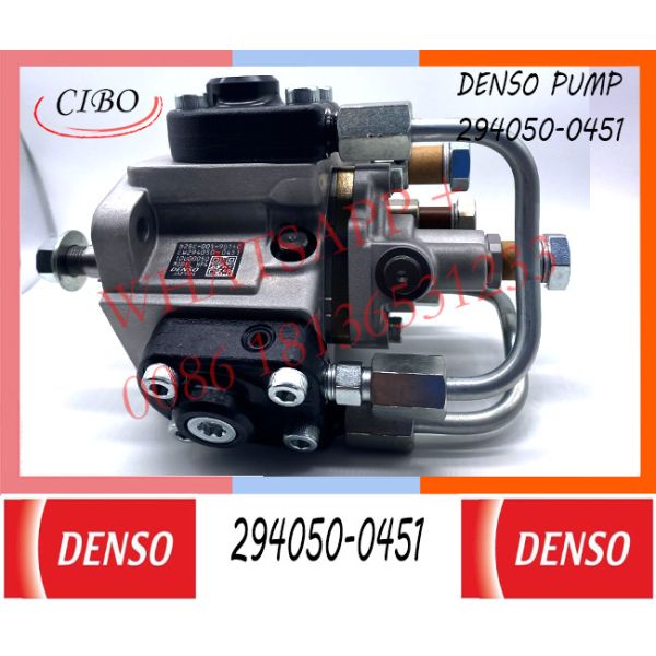 Diesel fuel high pressure common rail injection pump 294050 0451 2940500451 294050-0451 pump assembly