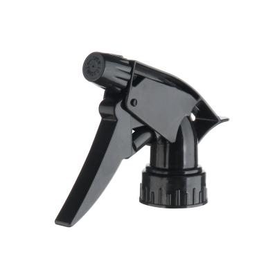 28/400 Bright Black Plastic Trigger, Chemical - Resistant, Customizable Heavy - Duty Multi - Function Trigger Sprayer