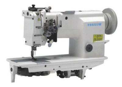 High Speed Double Needle Feed Sewing Machine with Split Needle Bar FX2252