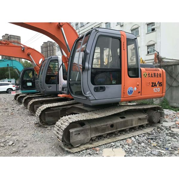 2013 года Хитачи экскаватор 12 тонн, подержанный экскаватор Хитачи Зкс120